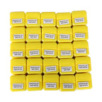 25 Pack Collet Set ER32 Collet Chuck 1/16 inch-3/4 inch Holder Spring Collet