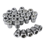 25 Pack Collet Set ER32 Collet Chuck 1/16 inch-3/4 inch Holder Spring Collet