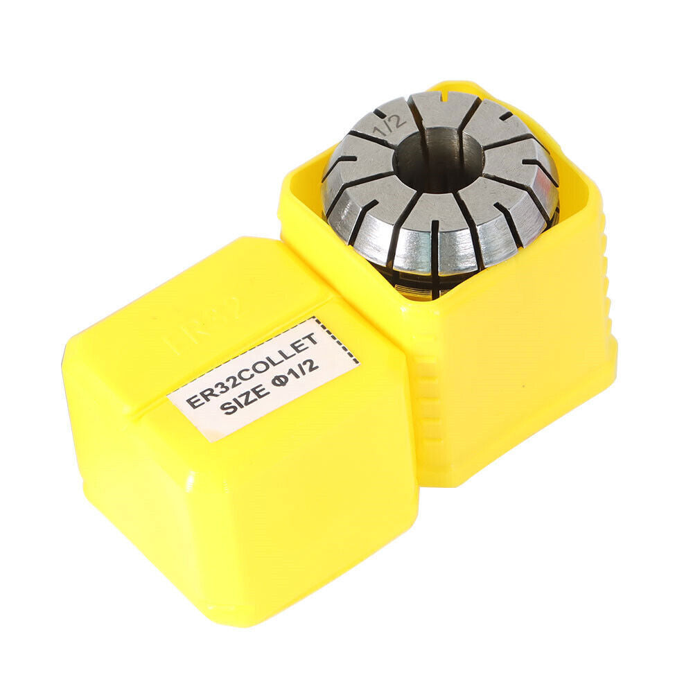 25 Pack Collet Set ER32 Collet Chuck 1/16 inch-3/4 inch Holder Spring Collet