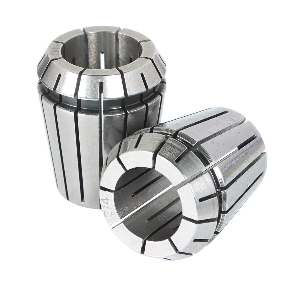 25 Pack Collet Set ER32 Collet Chuck 1/16 inch-3/4 inch Holder Spring Collet