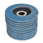 100 Pack 80 Grit 4.5''x7/8'' Premium Zirconia Flap Disc Sanding Grinding T29 New