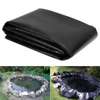 10Ft x 13Ft HDPE Fish Liner Pond Liners For Waterfall Koi Pondsand Water Garden