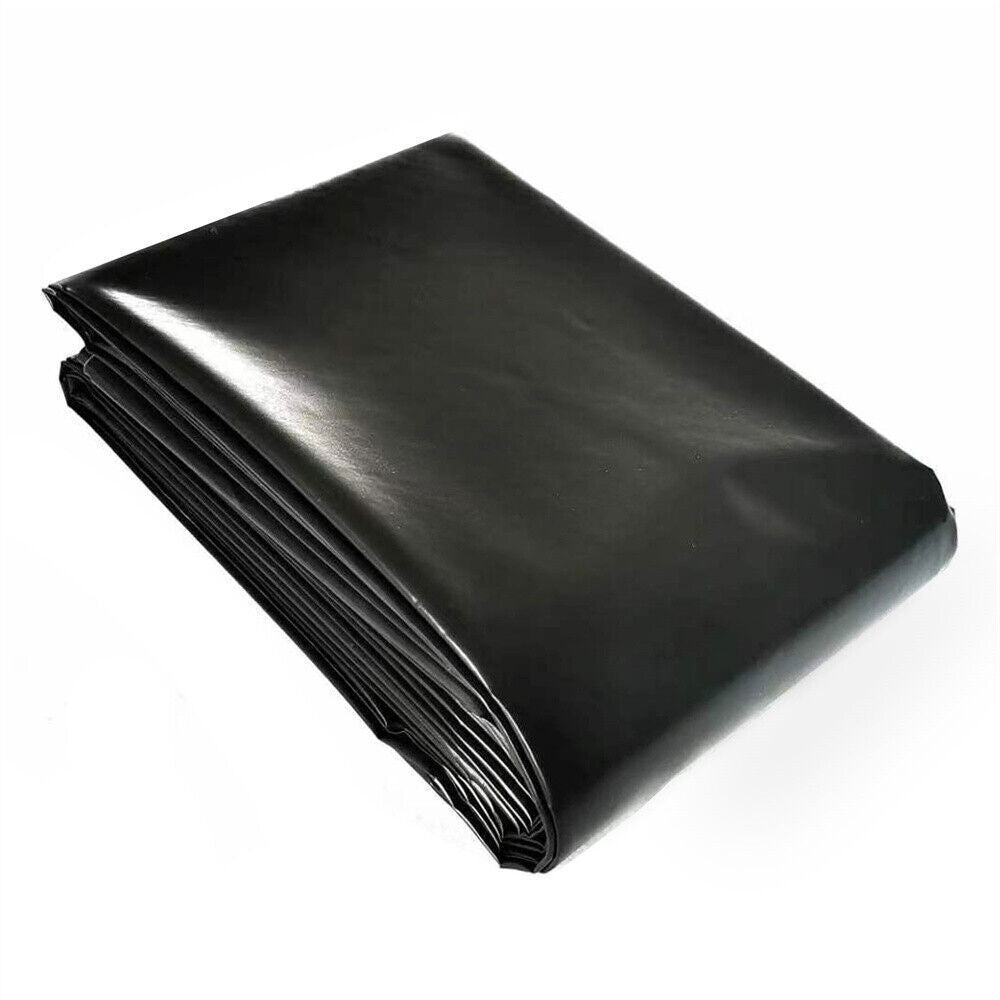 10Ft x 13Ft HDPE Fish Liner Pond Liners For Waterfall Koi Pondsand Water Garden