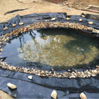 10Ft x 13Ft HDPE Fish Liner Pond Liners For Waterfall Koi Pondsand Water Garden