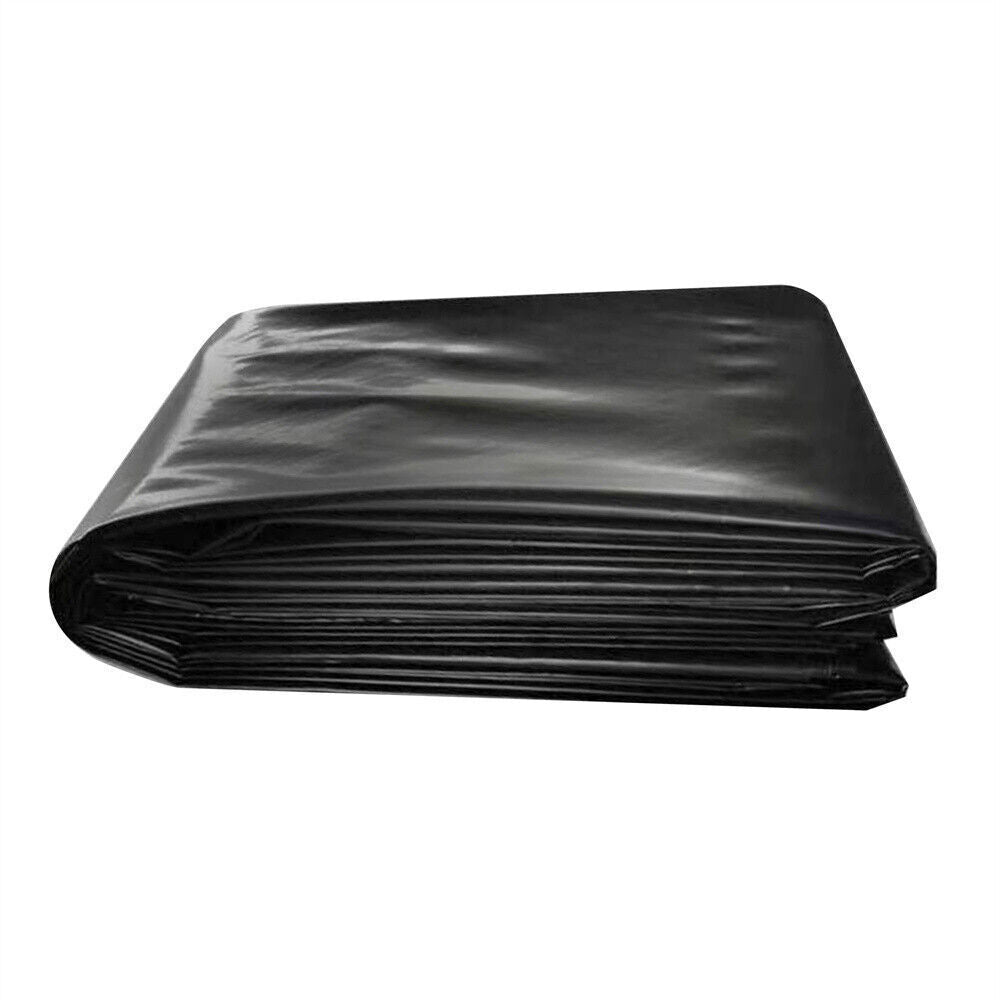 10Ft x 13Ft HDPE Fish Liner Pond Liners For Waterfall Koi Pondsand Water Garden