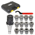 14-Pieces ER-32 NMTB 40 Spring Collet Chuck Set Accuracy to .0005" New