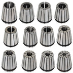14-Pieces ER-32 NMTB 40 Spring Collet Chuck Set Accuracy to .0005" New