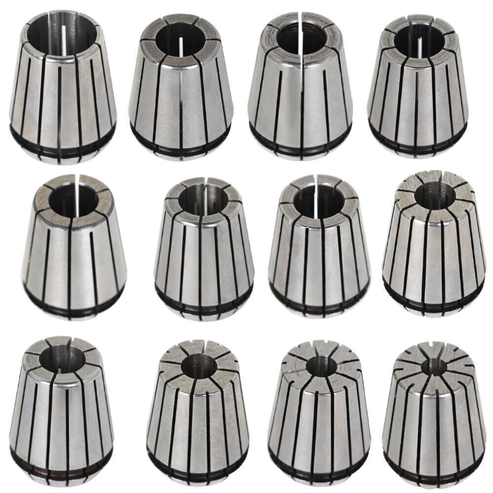 14-Pieces ER-32 NMTB 40 Spring Collet Chuck Set Accuracy to .0005" New