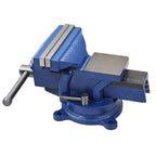 6 Inch Heavy Duty Bench Vise with Anvil Swivel Table Top Clamp Locking Base New