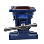 6 Inch Heavy Duty Bench Vise with Anvil Swivel Table Top Clamp Locking Base New