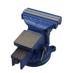 6 Inch Heavy Duty Bench Vise with Anvil Swivel Table Top Clamp Locking Base New