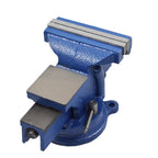 6 Inch Heavy Duty Bench Vise with Anvil Swivel Table Top Clamp Locking Base New