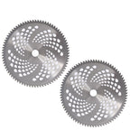 4 Pack 10" x 80T Replace For Cutter Trimmer Weed Eater Carbide Tip Brush Blades