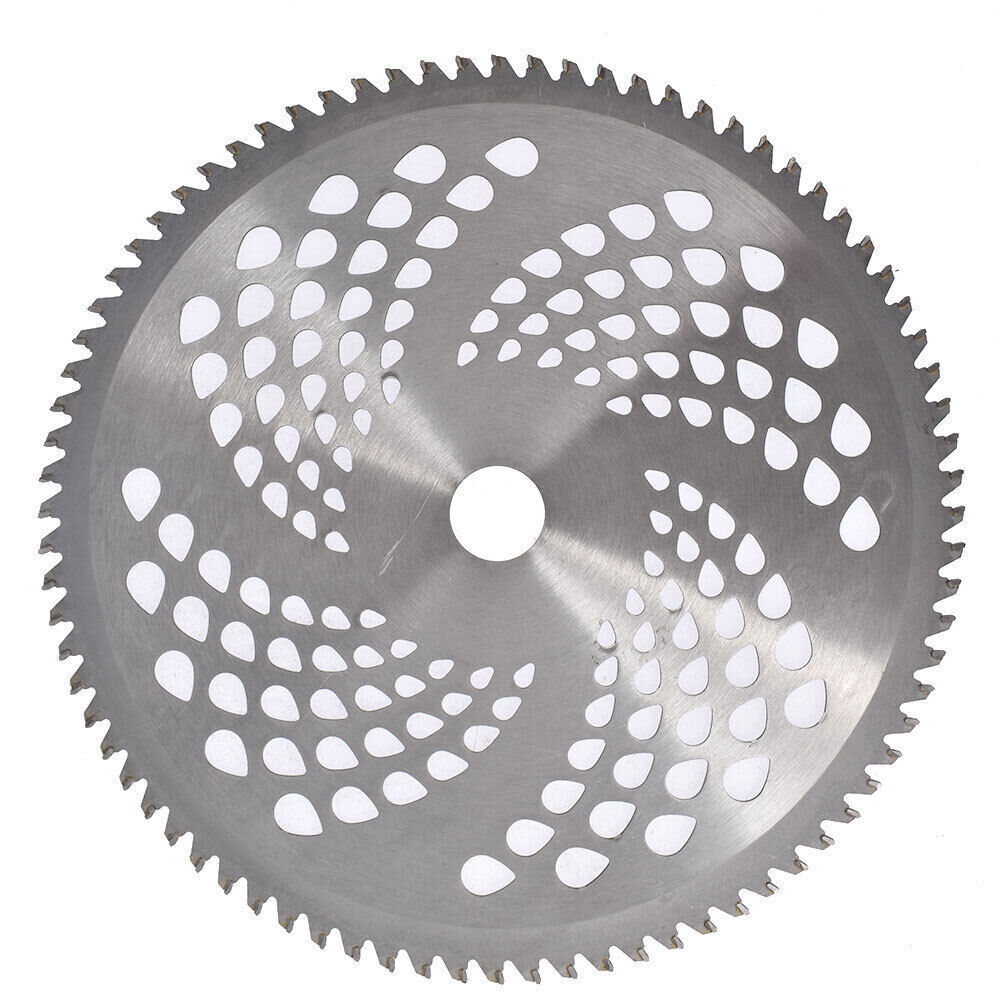4 Pack 10" x 80T Replace For Cutter Trimmer Weed Eater Carbide Tip Brush Blades