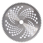 4 Pack 10" x 80T Replace For Cutter Trimmer Weed Eater Carbide Tip Brush Blades