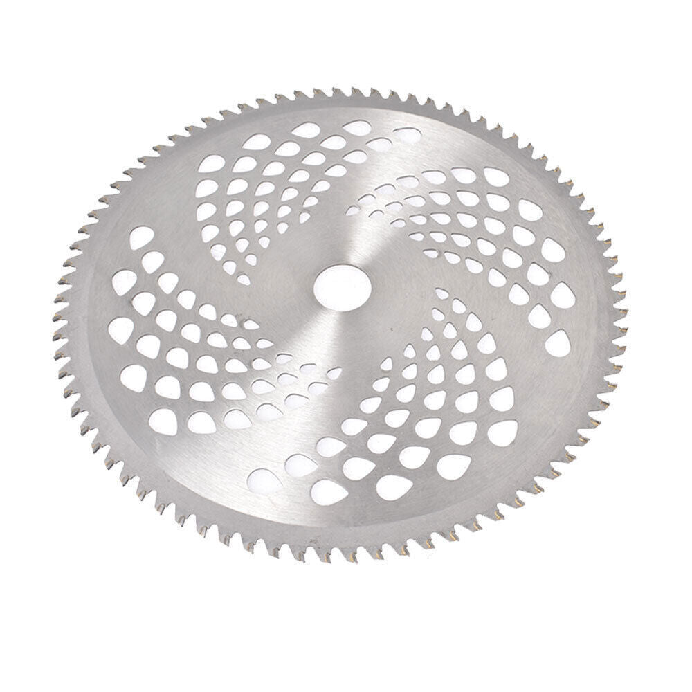 4 Pack 10" x 80T Replace For Cutter Trimmer Weed Eater Carbide Tip Brush Blades