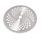 4 Pack 10" x 80T Replace For Cutter Trimmer Weed Eater Carbide Tip Brush Blades