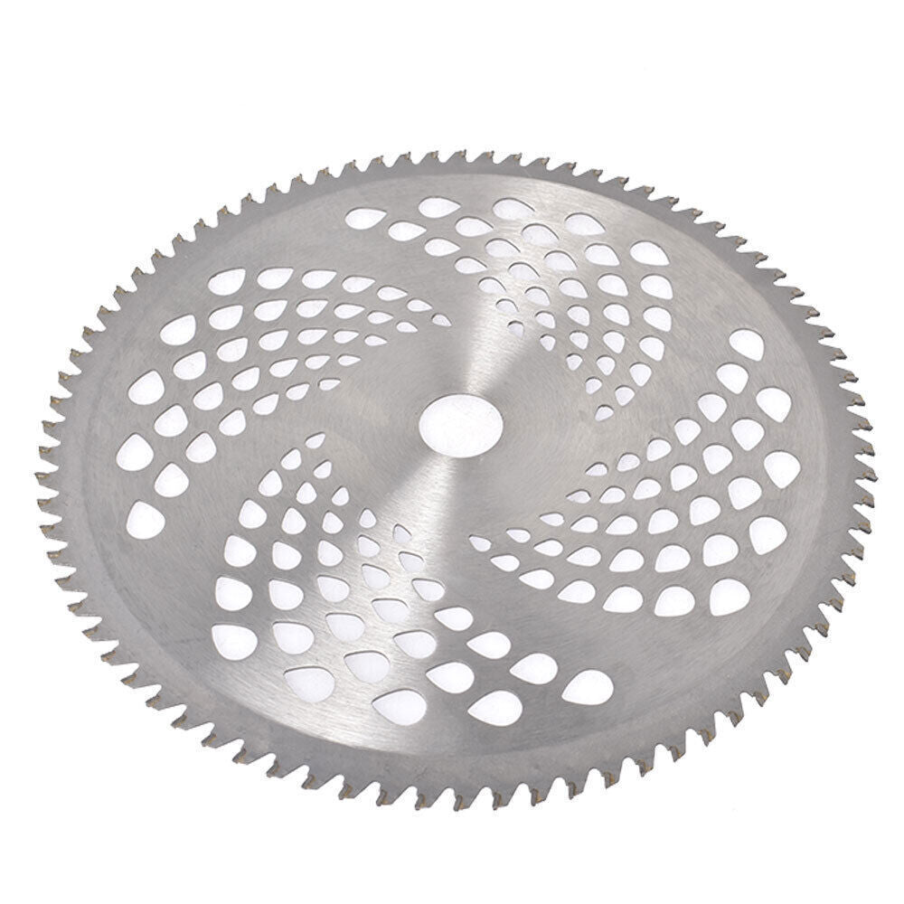 4 Pack 10" x 80T Replace For Cutter Trimmer Weed Eater Carbide Tip Brush Blades