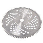 4 Pack 10" x 80T Replace For Cutter Trimmer Weed Eater Carbide Tip Brush Blades