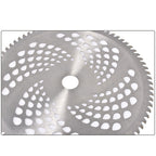 4 Pack 10" x 80T Replace For Cutter Trimmer Weed Eater Carbide Tip Brush Blades