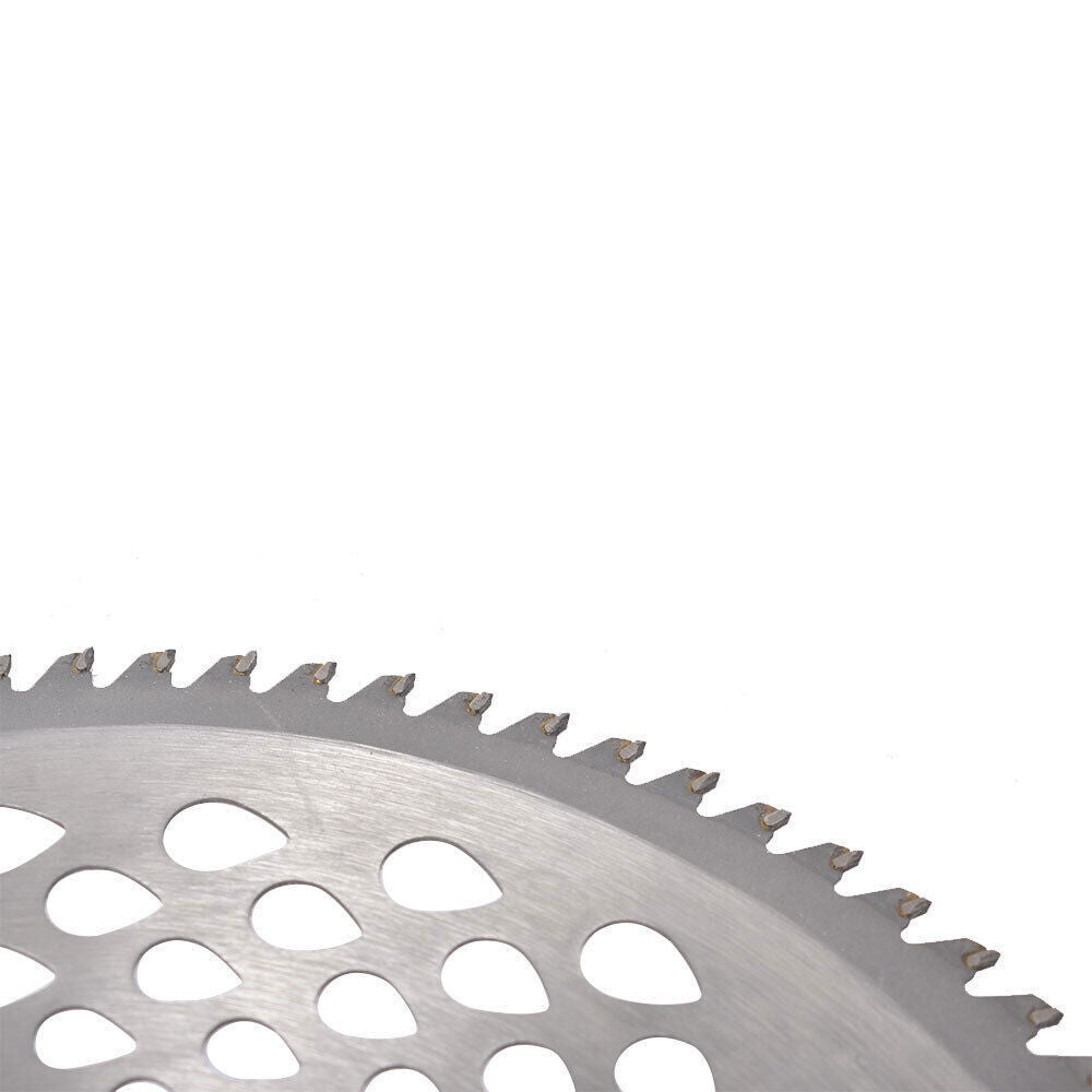 4 Pack 10" x 80T Replace For Cutter Trimmer Weed Eater Carbide Tip Brush Blades