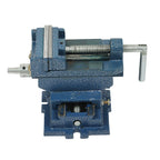 3" Cross Sliding Drill Press Vise Slide Vice Heavy Duty Machine Shop Grip Tools