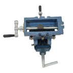 3" Cross Sliding Drill Press Vise Slide Vice Heavy Duty Machine Shop Grip Tools