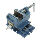 3" Cross Sliding Drill Press Vise Slide Vice Heavy Duty Machine Shop Grip Tools
