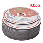 6"x.045"x7/8" Cut-off Wheel - Metal & Stainless Steel Cutting Discs 100 Pack