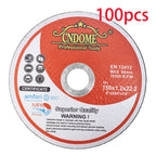 6"x.045"x7/8" Cut-off Wheel - Metal & Stainless Steel Cutting Discs 100 Pack
