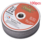 6"x.045"x7/8" Cut-off Wheel - Metal & Stainless Steel Cutting Discs 100 Pack
