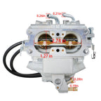 Carburetor For Honda GX670 24HP Engine 16100-ZN1-813 16100-ZN1-812 16100-ZN1-802