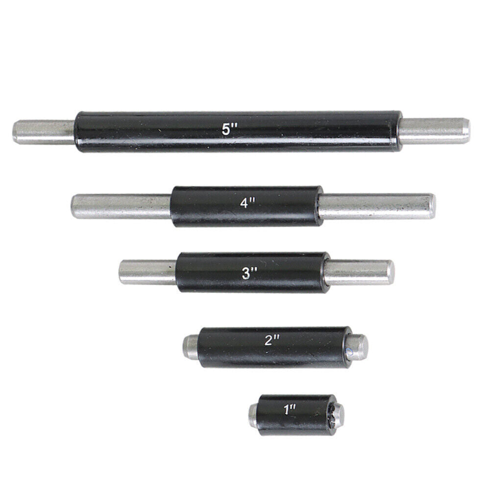 0.0001" Precision Outside Micrometer 6Pcs Set 0-6" Carbide Standards Set