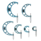 0.0001" Precision Outside Micrometer 6Pcs Set 0-6" Carbide Standards Set