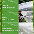 Mosquito Garden Bug Insect Netting Barrier Bird Net Plant Protect Mesh 10x30FT