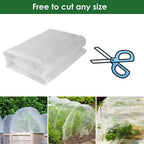 Mosquito Garden Bug Insect Netting Barrier Bird Net Plant Protect Mesh 10x30FT
