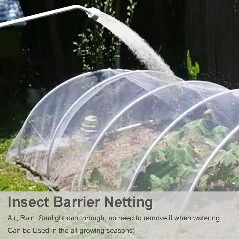 Mosquito Garden Bug Insect Netting Barrier Bird Net Plant Protect Mesh 10x30FT