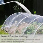 Mosquito Garden Bug Insect Netting Barrier Bird Net Plant Protect Mesh 10x30FT