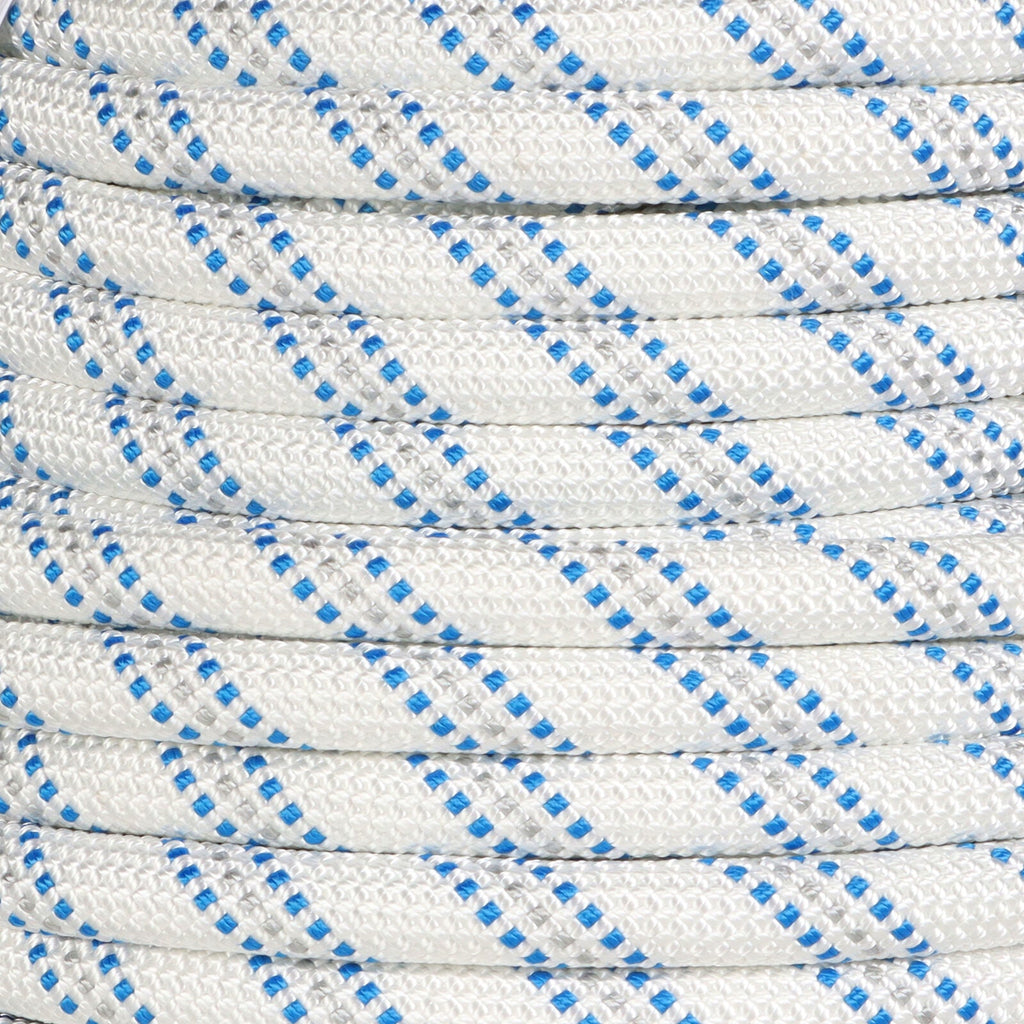 5/8" × 150' Double Braid Nylon Polyester Arborist Bull Rope Pulling Rigging Line