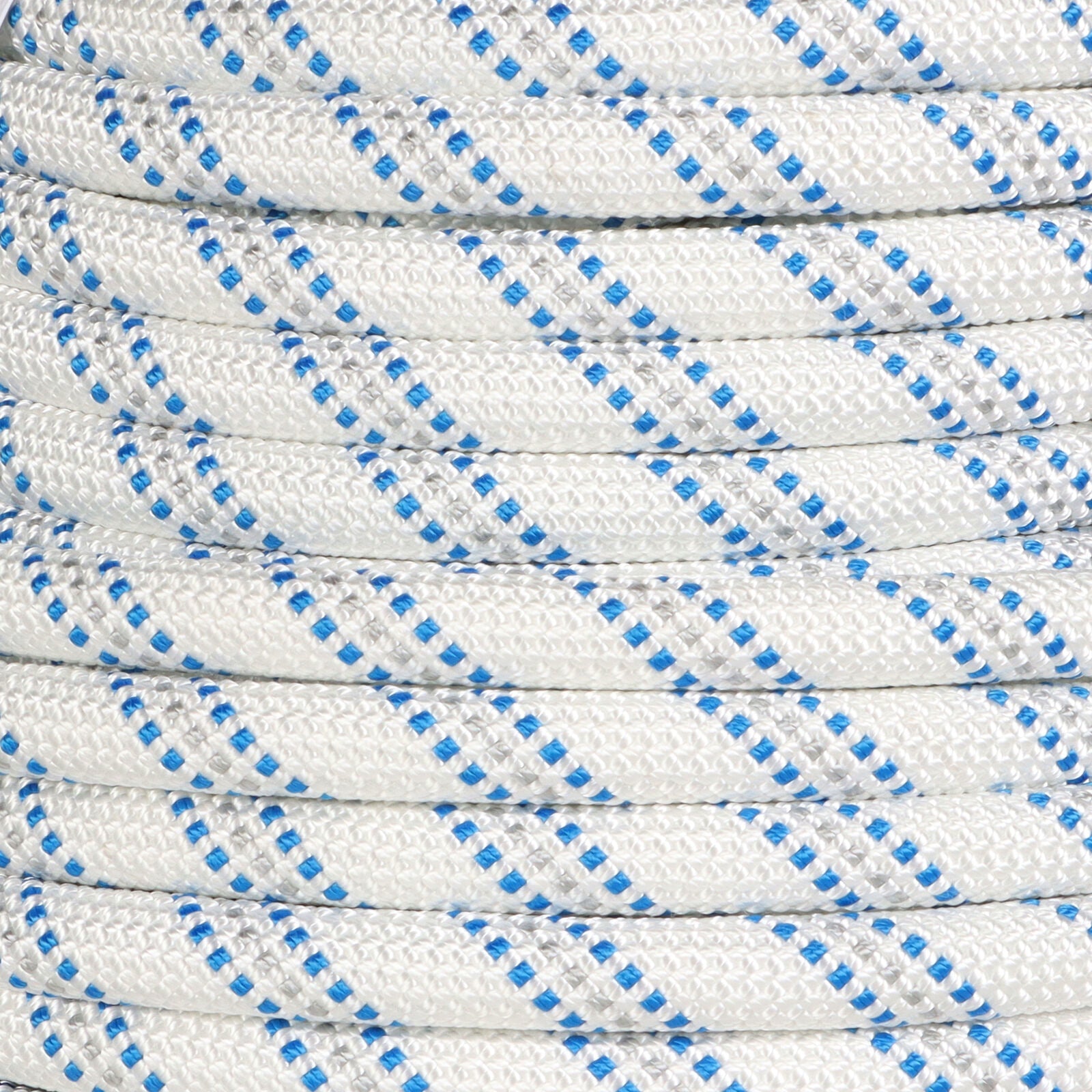 5/8" × 150' Double Braid Nylon Polyester Arborist Bull Rope Pulling Rigging Line