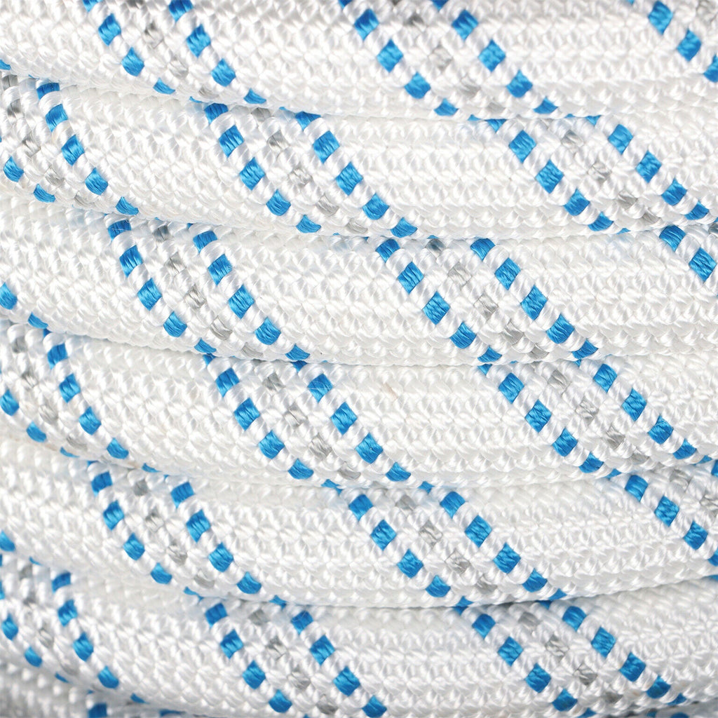 5/8" × 150' Double Braid Nylon Polyester Arborist Bull Rope Pulling Rigging Line