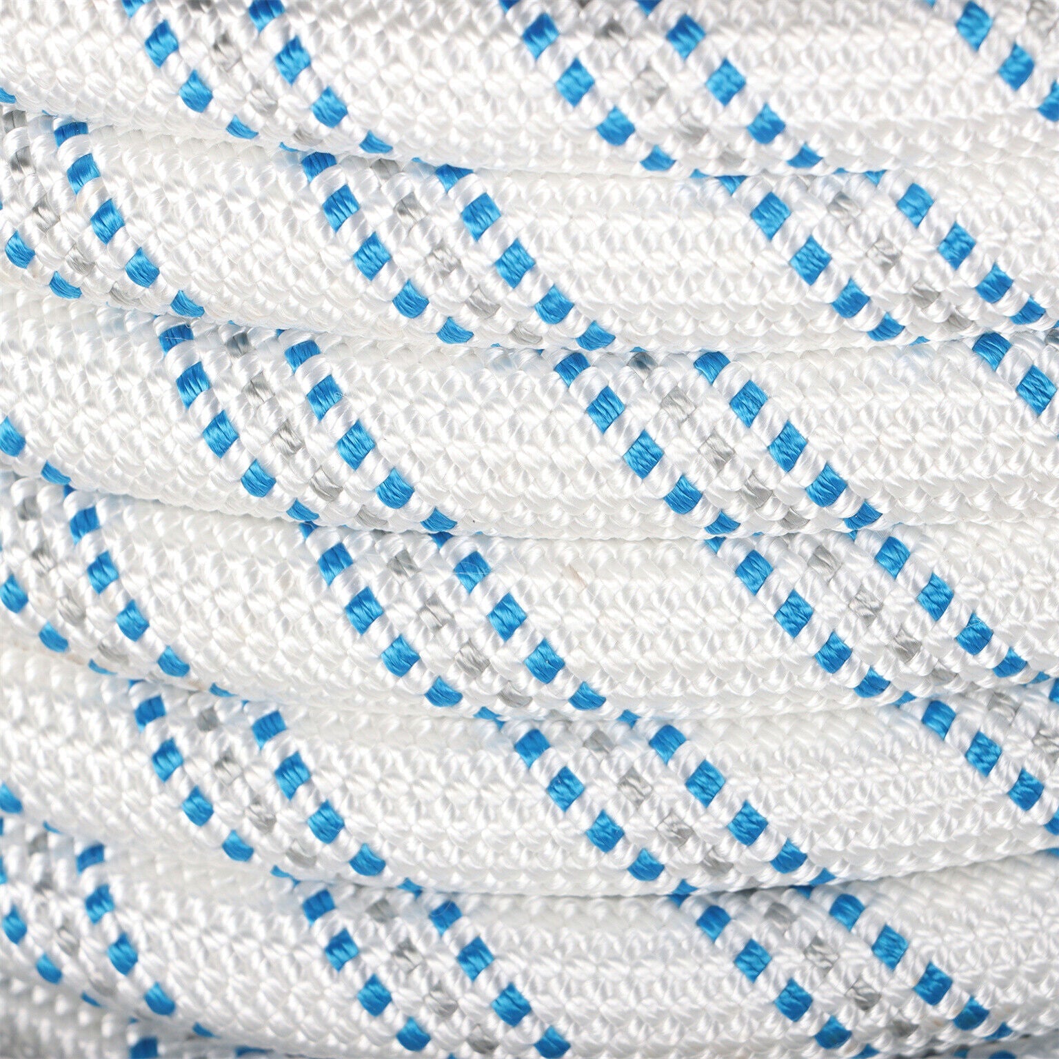 5/8" × 150' Double Braid Nylon Polyester Arborist Bull Rope Pulling Rigging Line