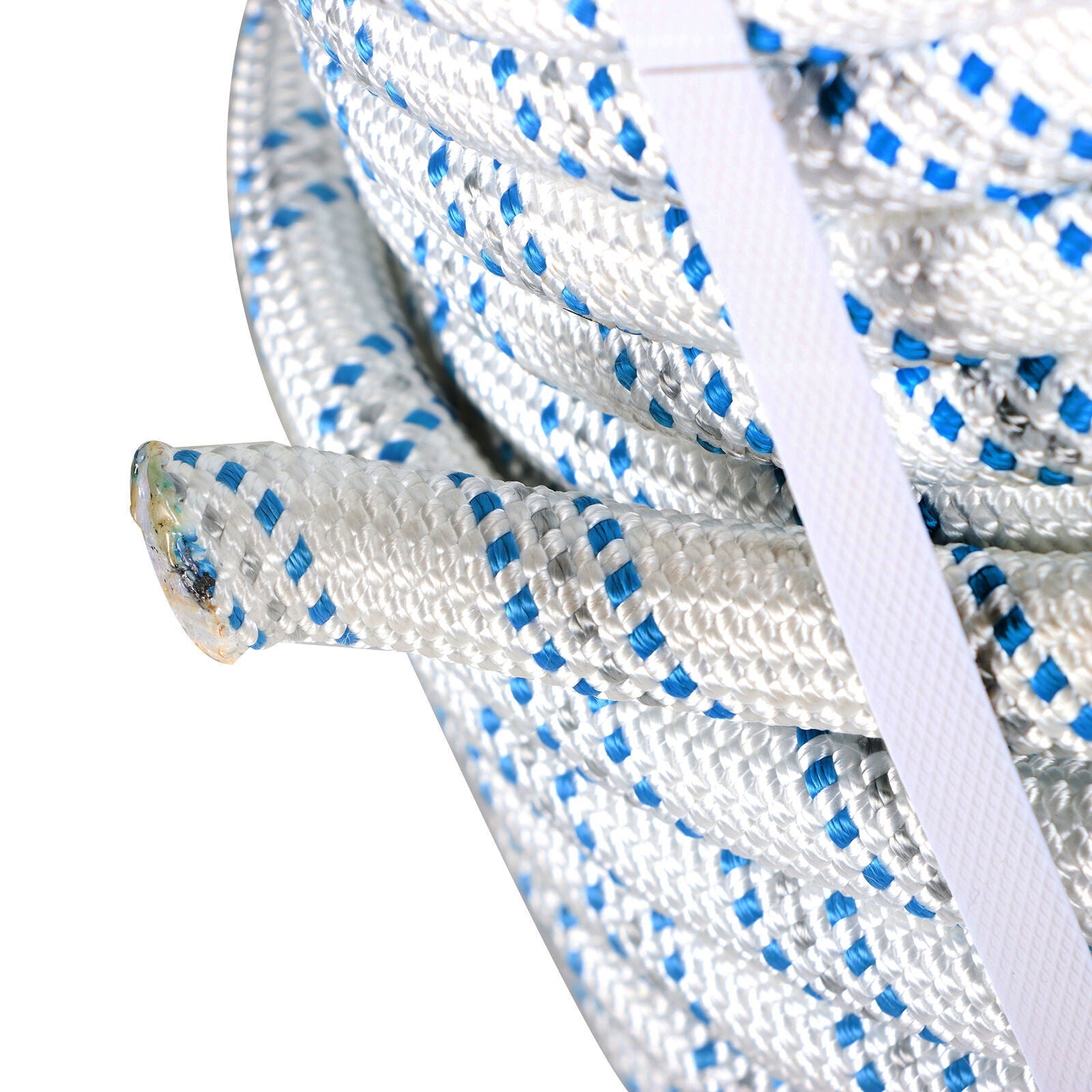 5/8" × 150' Double Braid Nylon Polyester Arborist Bull Rope Pulling Rigging Line