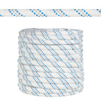 5/8" × 150' Double Braid Nylon Polyester Arborist Bull Rope Pulling Rigging Line