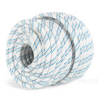 5/8" × 150' Double Braid Nylon Polyester Arborist Bull Rope Pulling Rigging Line