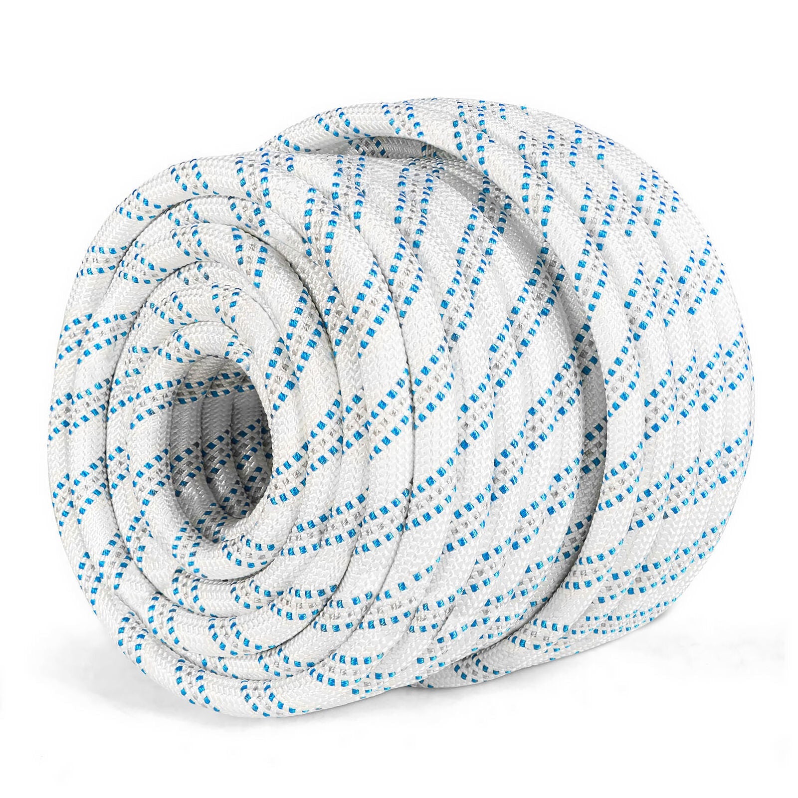 5/8" × 150' Double Braid Nylon Polyester Arborist Bull Rope Pulling Rigging Line