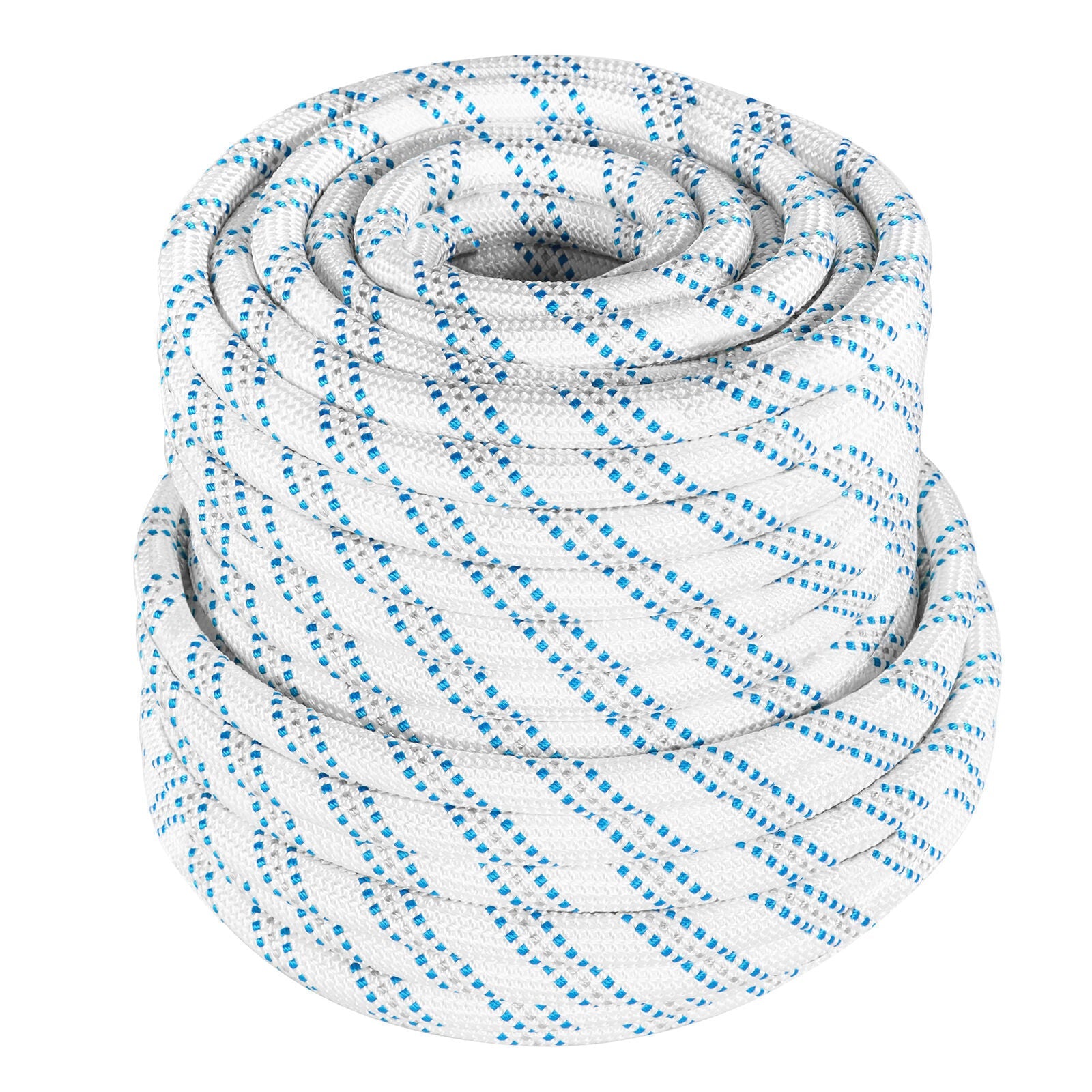 5/8" × 150' Double Braid Nylon Polyester Arborist Bull Rope Pulling Rigging Line