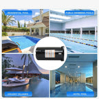 Square Flange Swimming Pool Pump 3/4HP Pool Pump USQ1072 Pool Pump Motor