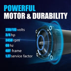 Square Flange Swimming Pool Pump 3/4HP Pool Pump USQ1072 Pool Pump Motor