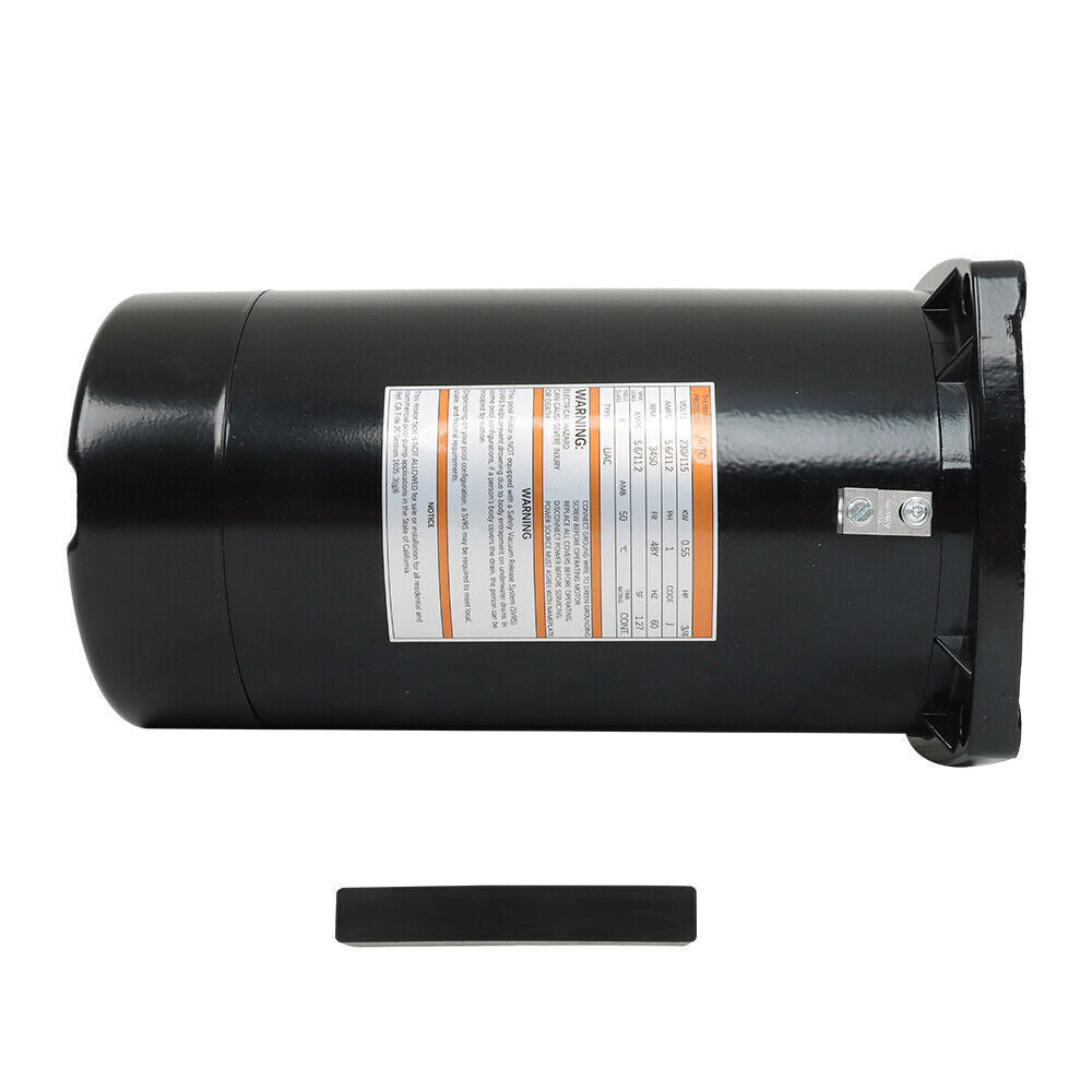Square Flange Swimming Pool Pump 3/4HP Pool Pump USQ1072 Pool Pump Motor